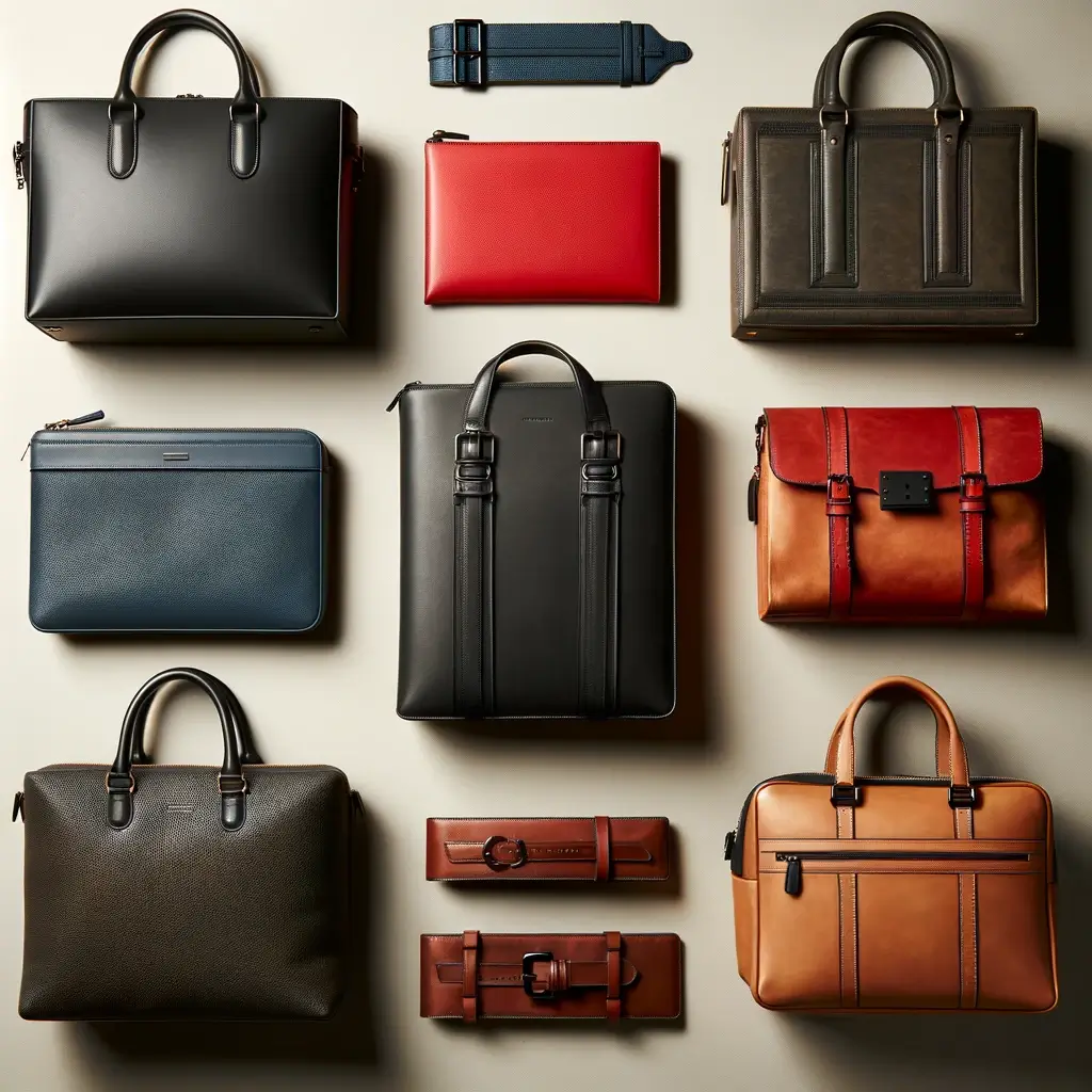 Collection of handbags