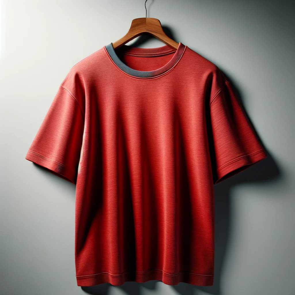 Solid Red T-shirt